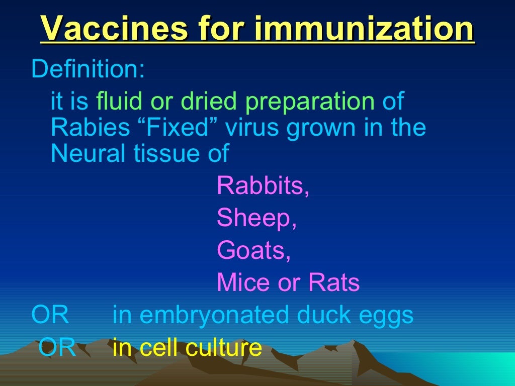 Rabies ppt