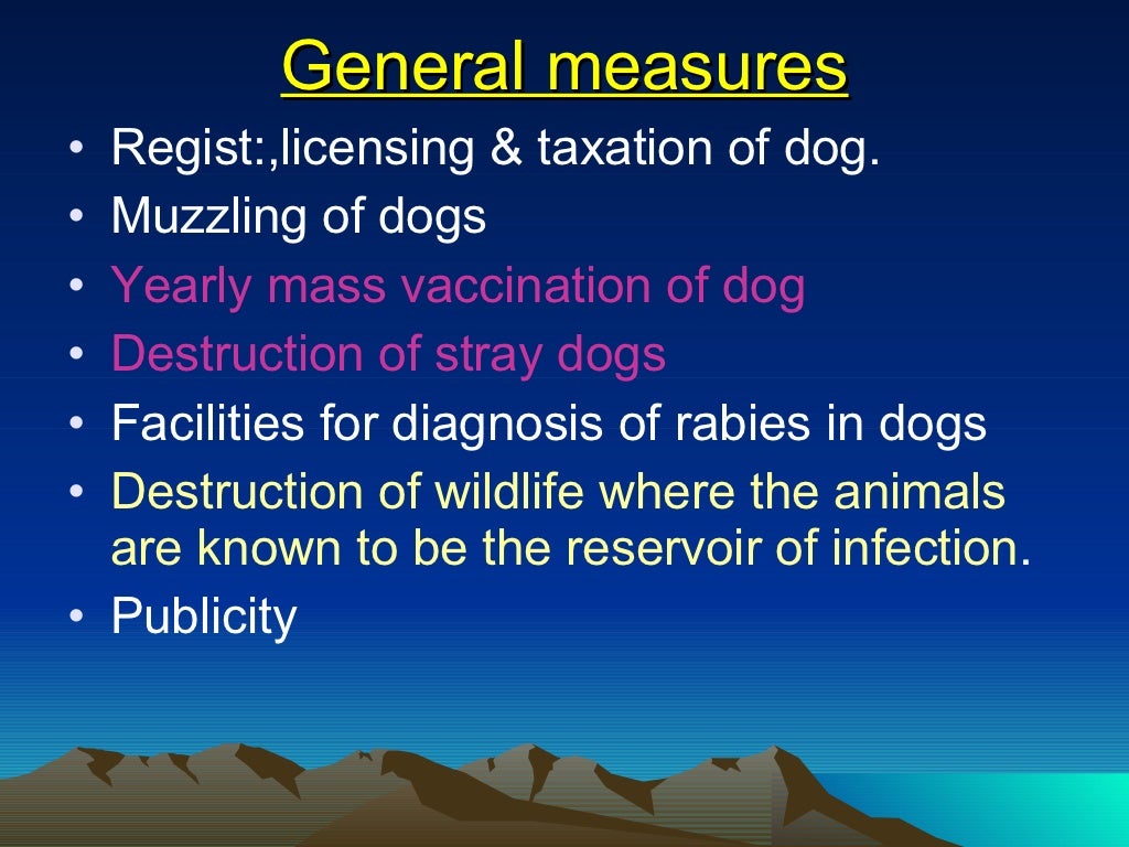Rabies ppt
