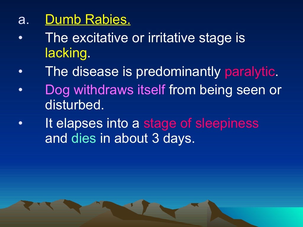 Rabies ppt