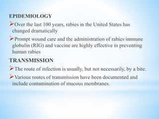 Rabies case Study | PPTX