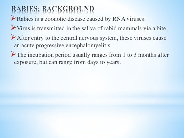 Famous rabies cases image