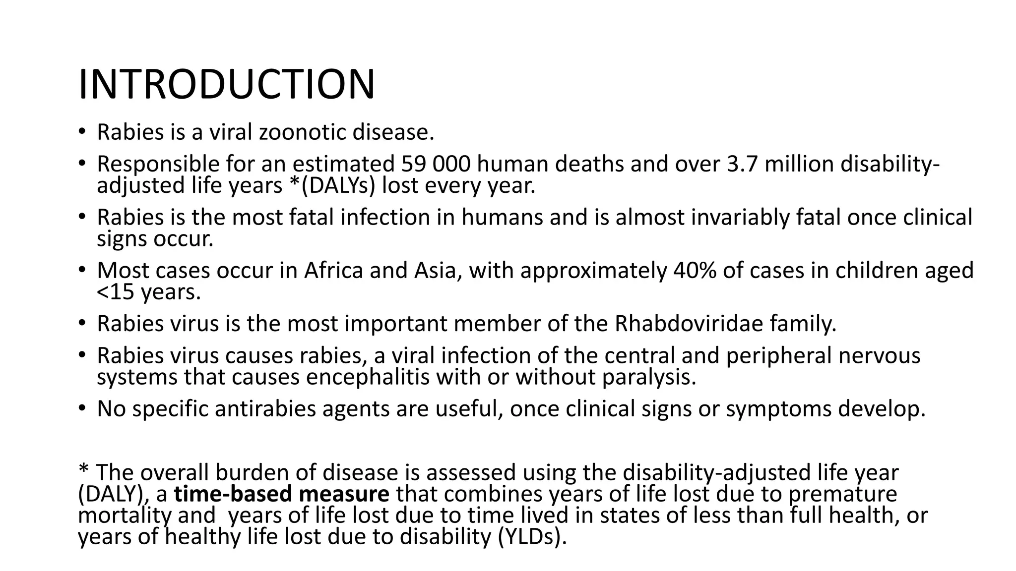Rabies | PPTX