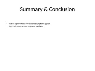 Rabies_Presentation.pptx IMPORTANT CONTENT | PPTX