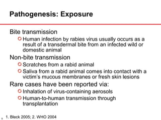 Rabies prevention | PPT