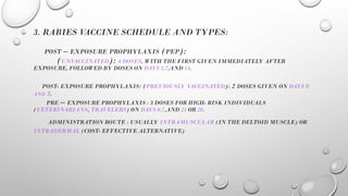 Comprehensive Overview of Rabies Vaccine: History, Administration, and ...