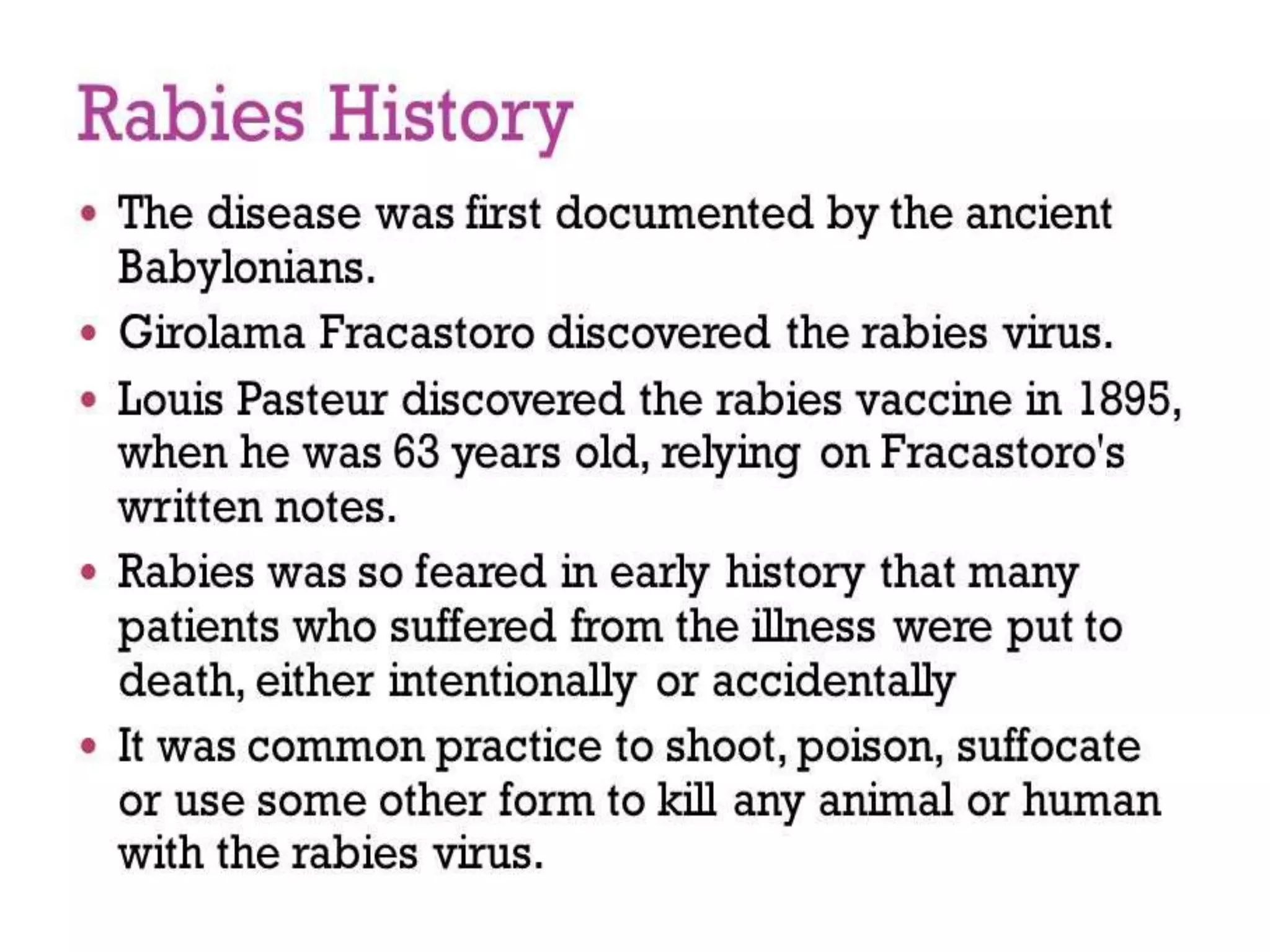 Rabies virus | PPTX