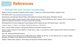 Rabies virus-Host Pathogen.pptx