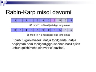 Rabin-Karp algoritmi.ppt