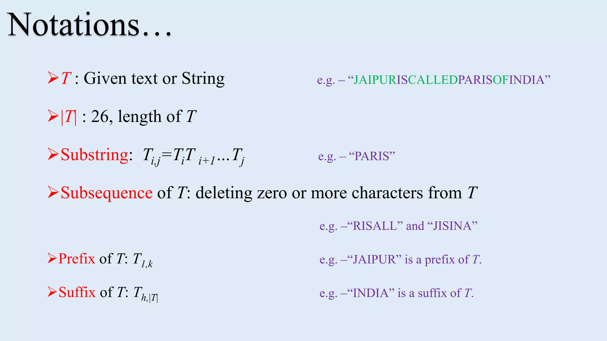 Rabin karp string matching algorithm | PPT