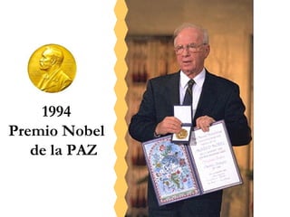 1994 Premio Nobel de la PAZ 