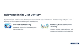 Tagoras Learning Model Rabindranath-Tagores-Educational-Philosophy-A-Vision-for-Holistic ...