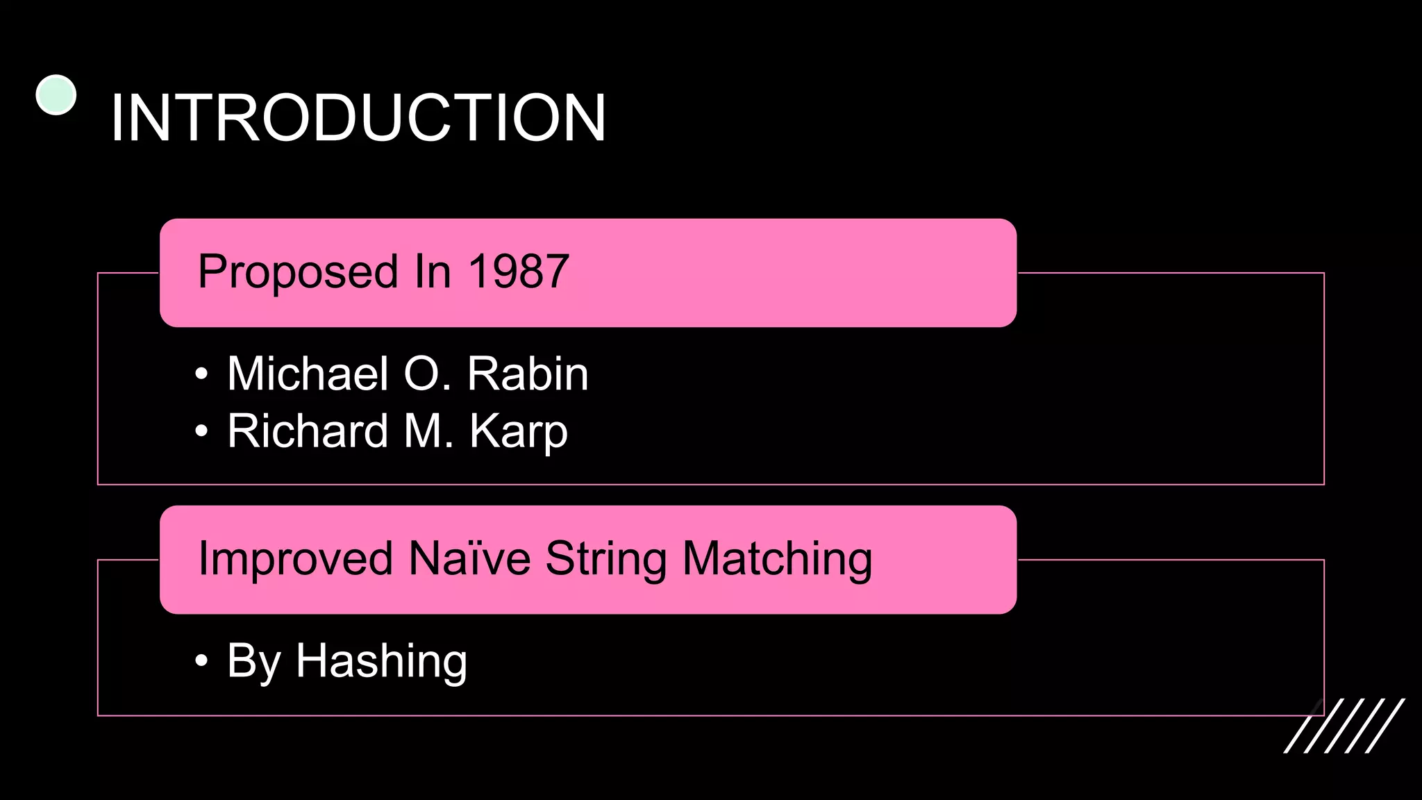 Rabin Karp ppt | PPTX