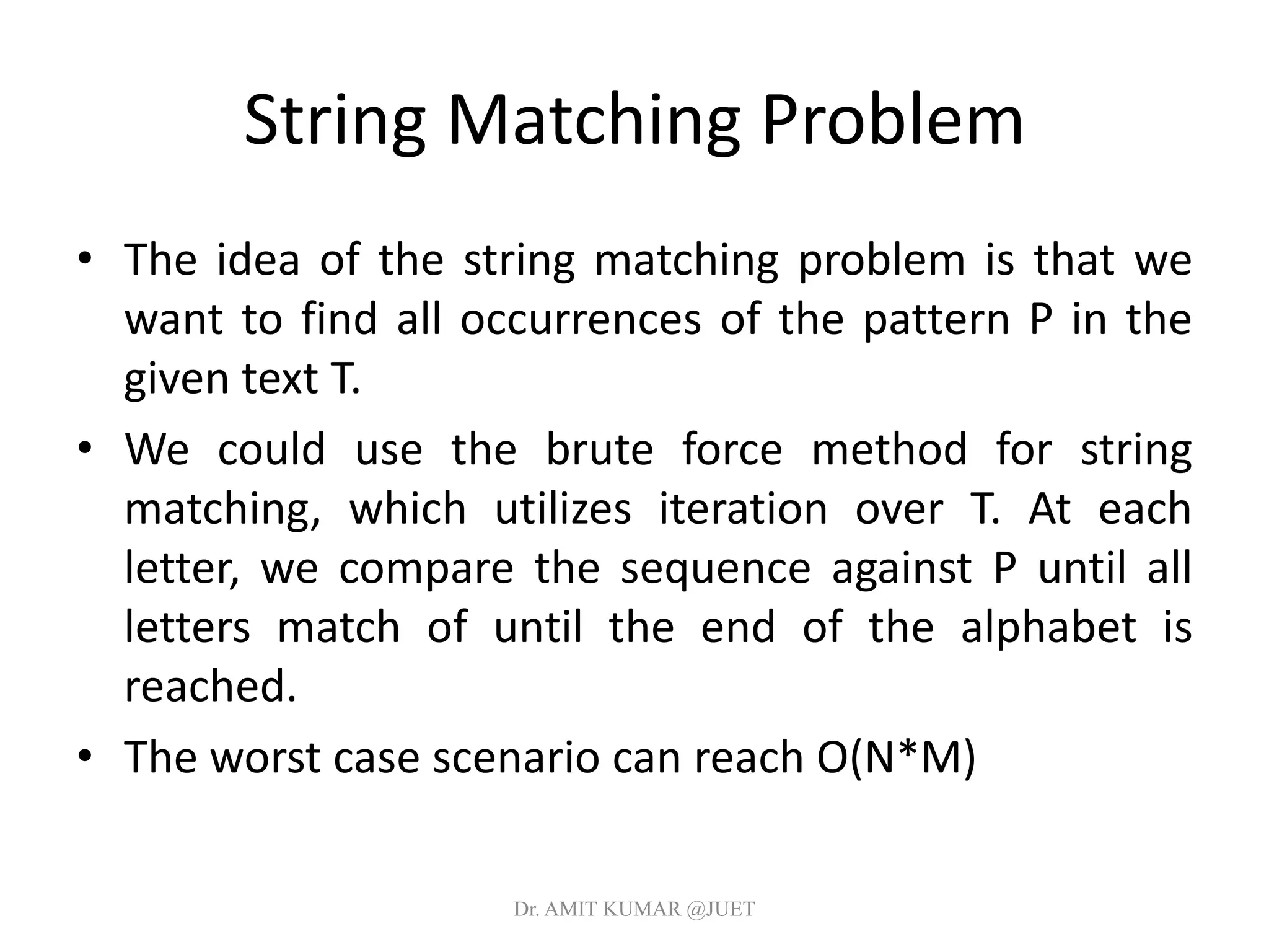 Rabin karp string matcher | PDF