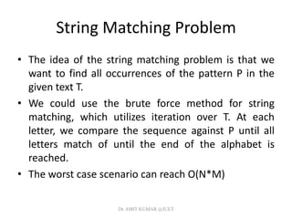 Rabin karp string matcher | PDF
