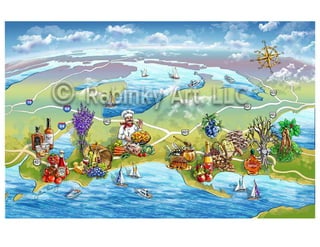 Rabinky Art illustrations