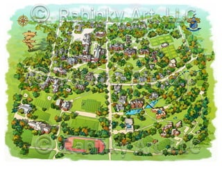 Rabinky Art illustrations