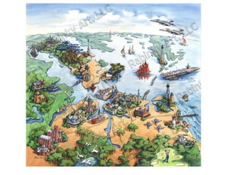 Rabinky Art illustrations