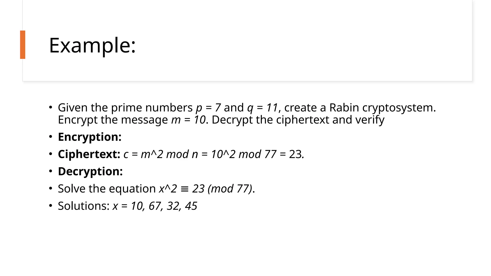 Detailing Rabin’s Public-Key Cryptosystem.pptx