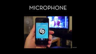 MICROPHONE
SHAZAM
 