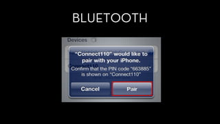 BLUETOOTH
 