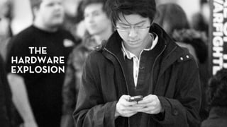 THE
HARDWARE
EXPLOSION
 