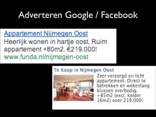 Rabobank presentatie: "je huis verkopen met social media"