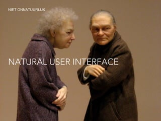 presentatie natuurlijke user interface nui