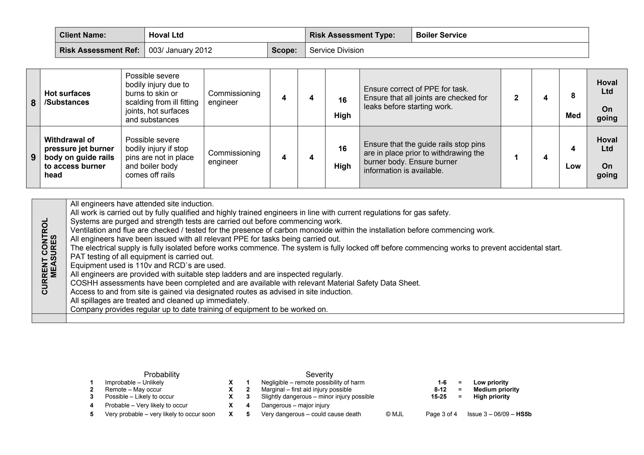 Risk Assessment Boiler Risk Assessment.docx