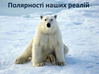 Полярності наших реалій
 