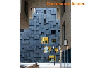 Системний бізнес
 