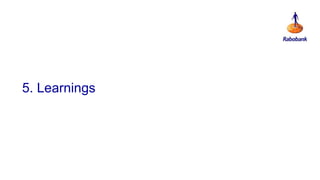 5. Learnings
 