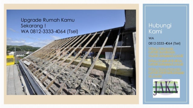 Rab Renovasi Rumah  Excel Murah  WA 0812 3333 4064