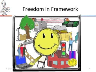 Freedom in Framework




02 August 2012         ©Q:PIT Ltd 2011-2012   30
 