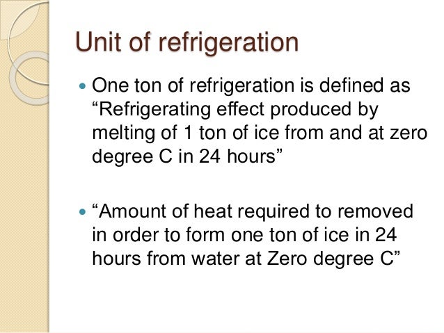 Refrigiration and air conditioning by abhishek singh