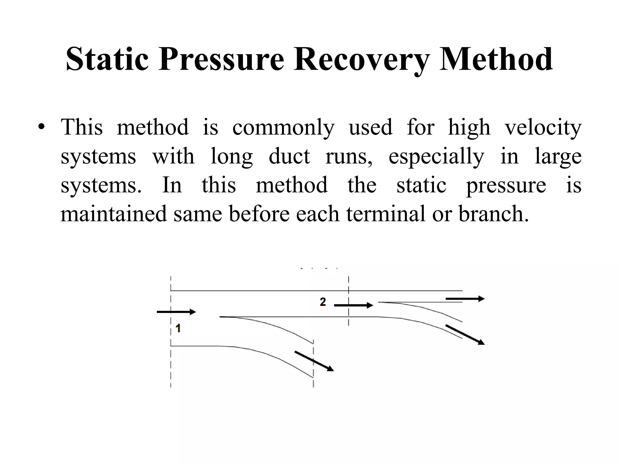 Duct Design & Air distribution PPT