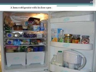 28
A home refrigerator with its door open
msstevesimon@gmail.com
 