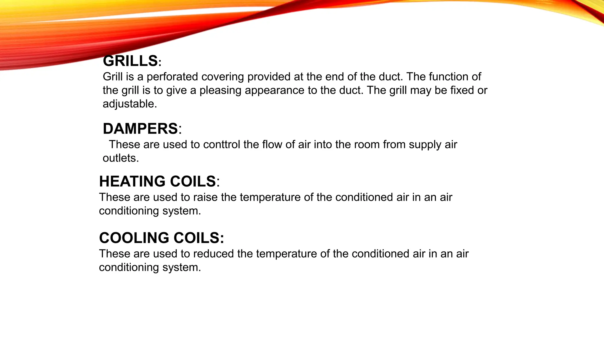 Air Conditioning Equipment And Applications Of Air Conditioning PPTX Air conditioning equipment and applications of air conditioning pptx