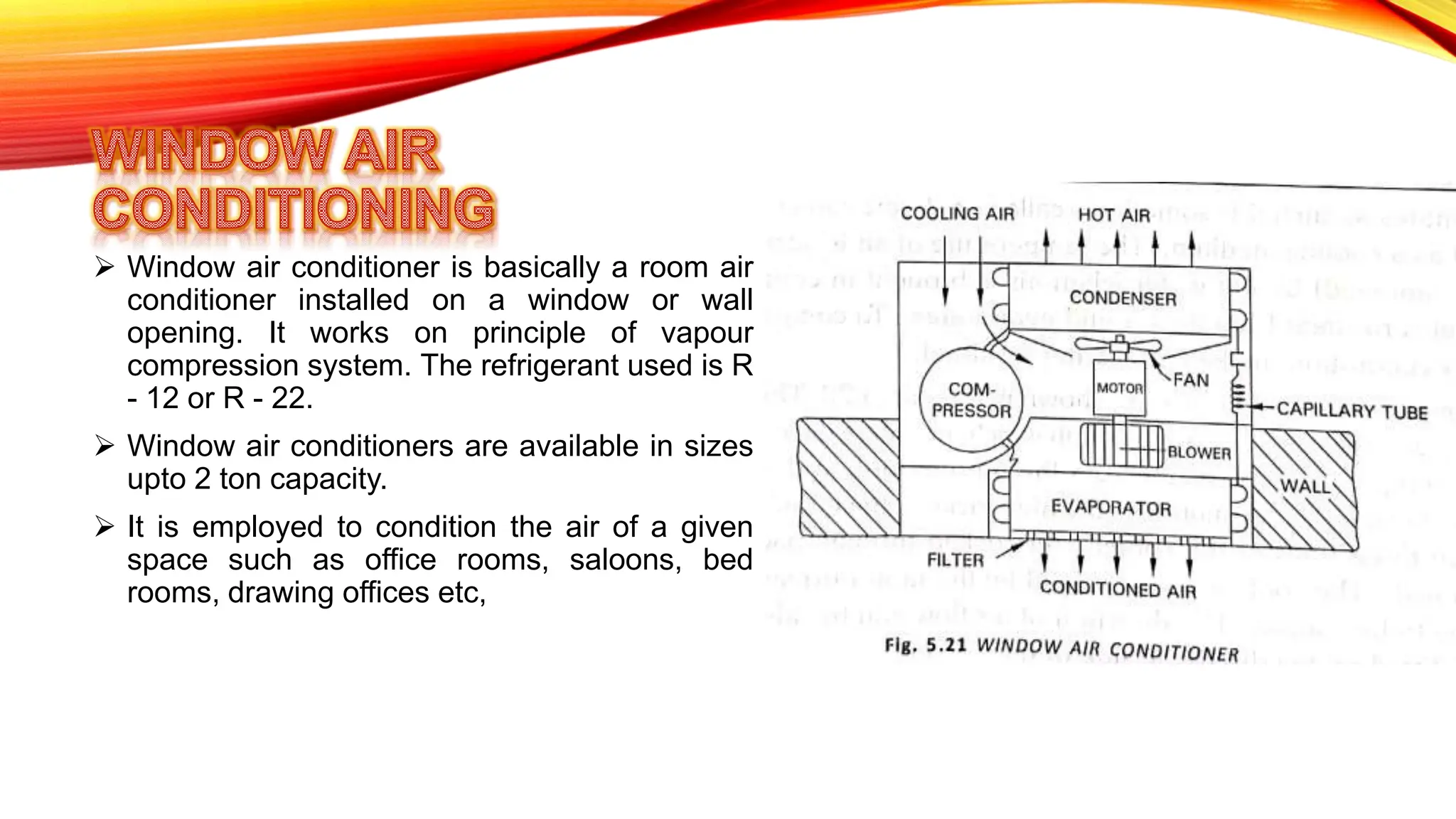 Air Conditioning Equipment And Applications Of Air Conditioning PPTX Air conditioning equipment and applications of air conditioning pptx