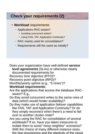 Alternatives to Oracle RAC in Public Clouds | PDF