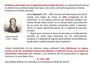 El descubrimiento de neptuno con lapiz y papel en 1846 | PDF