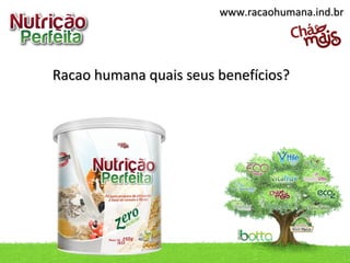 www.racaohumana.ind.br




Racao humana quais seus benefícios?
 