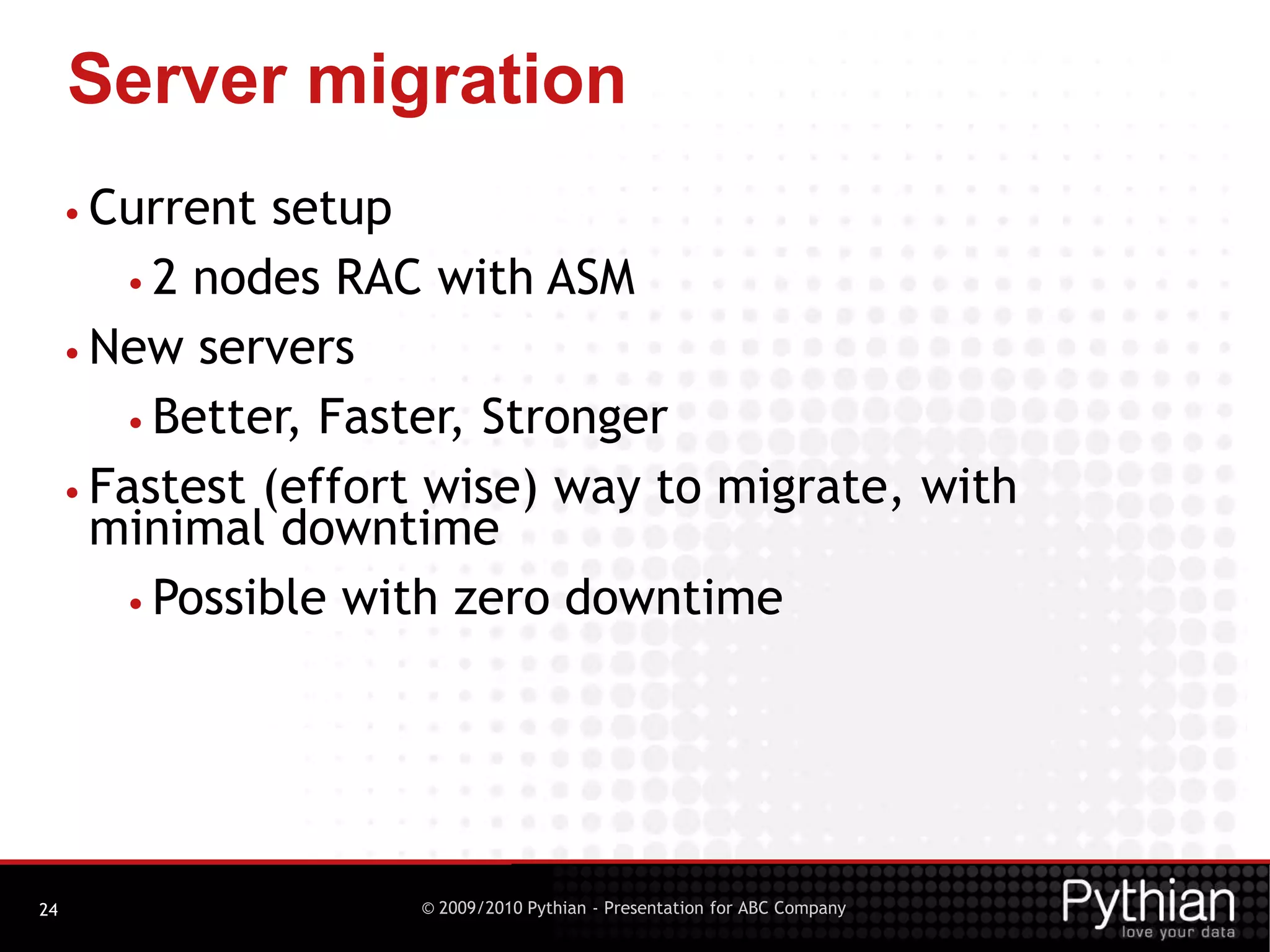 Unplug the interconnect cable