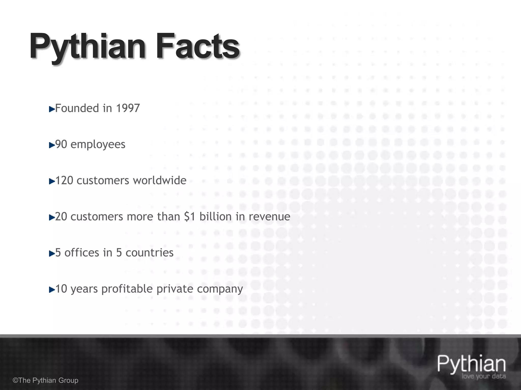 10 years in Oracle field