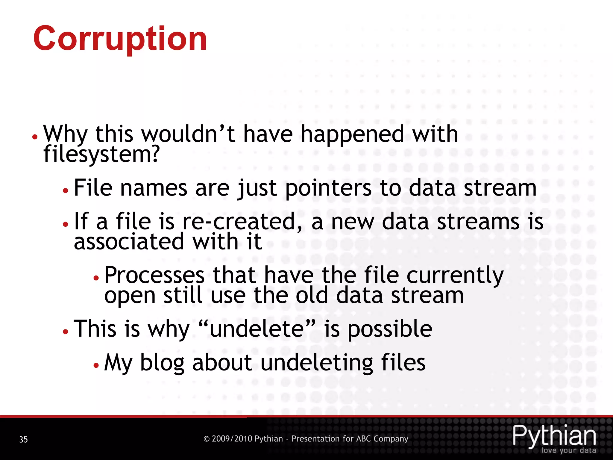 doesn’t have to run a database, just clusterware (observer)One is not Quorum13Production cases, what happens ifAll Network dies on one node?