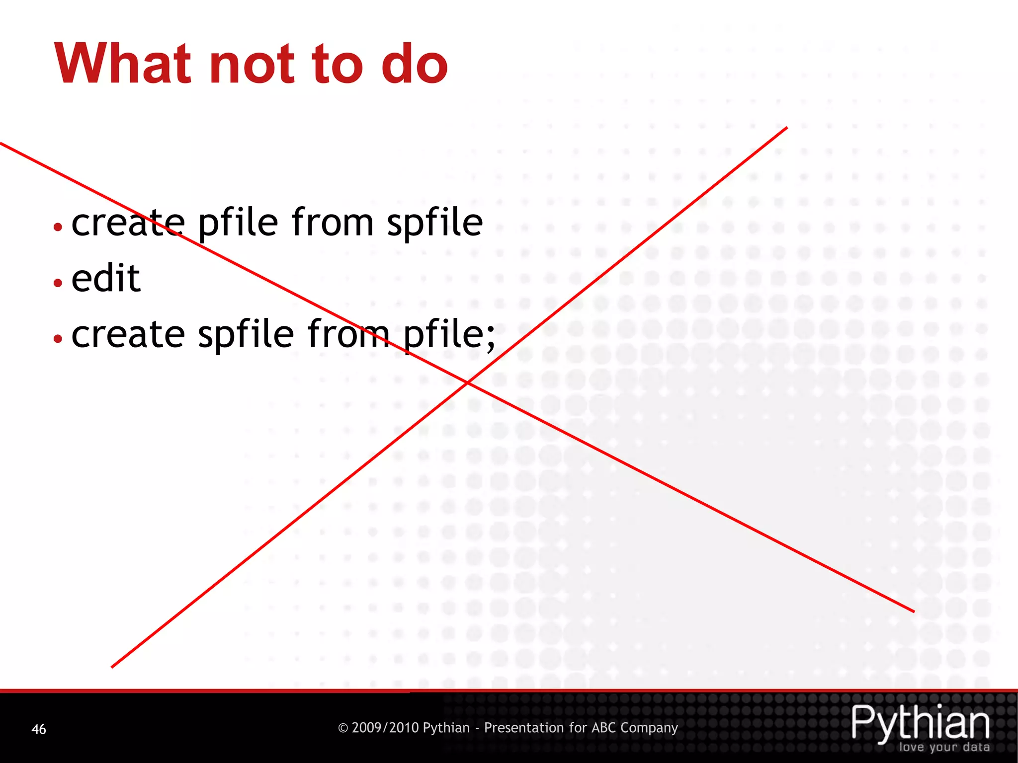 If you have to (why?)