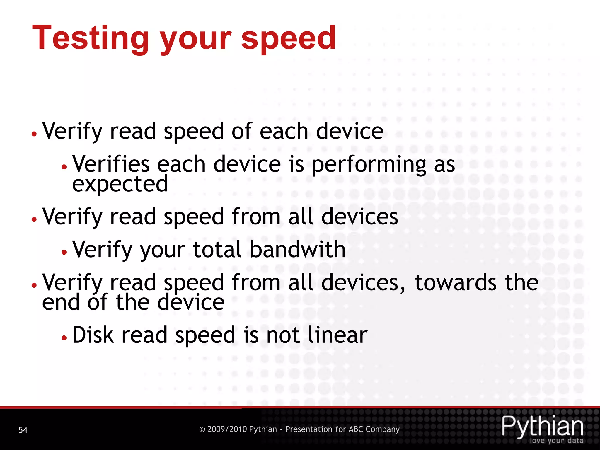 Can cause downtime if not careful