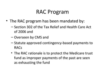 Why Is Rac Rac Audit Presentation- Select Data | PPT