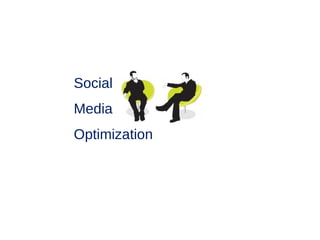 Social
Media
Optimization
 