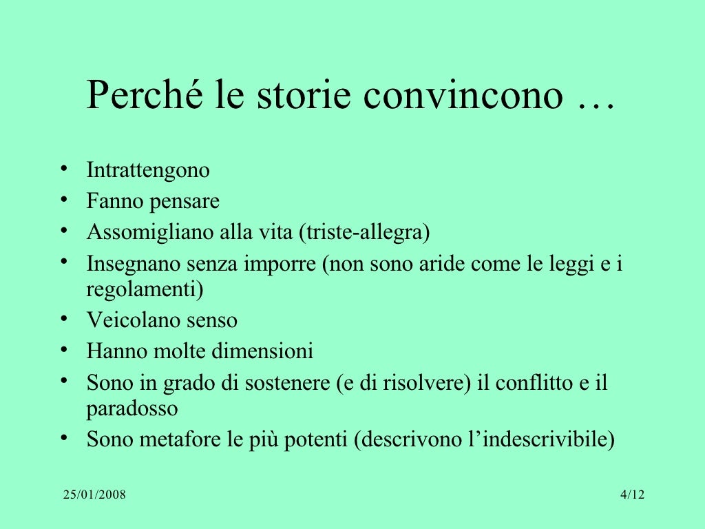 Raccontare Una Storia