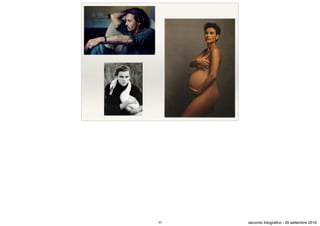 11 racconto fotograﬁco - 20 settembre 2016
 